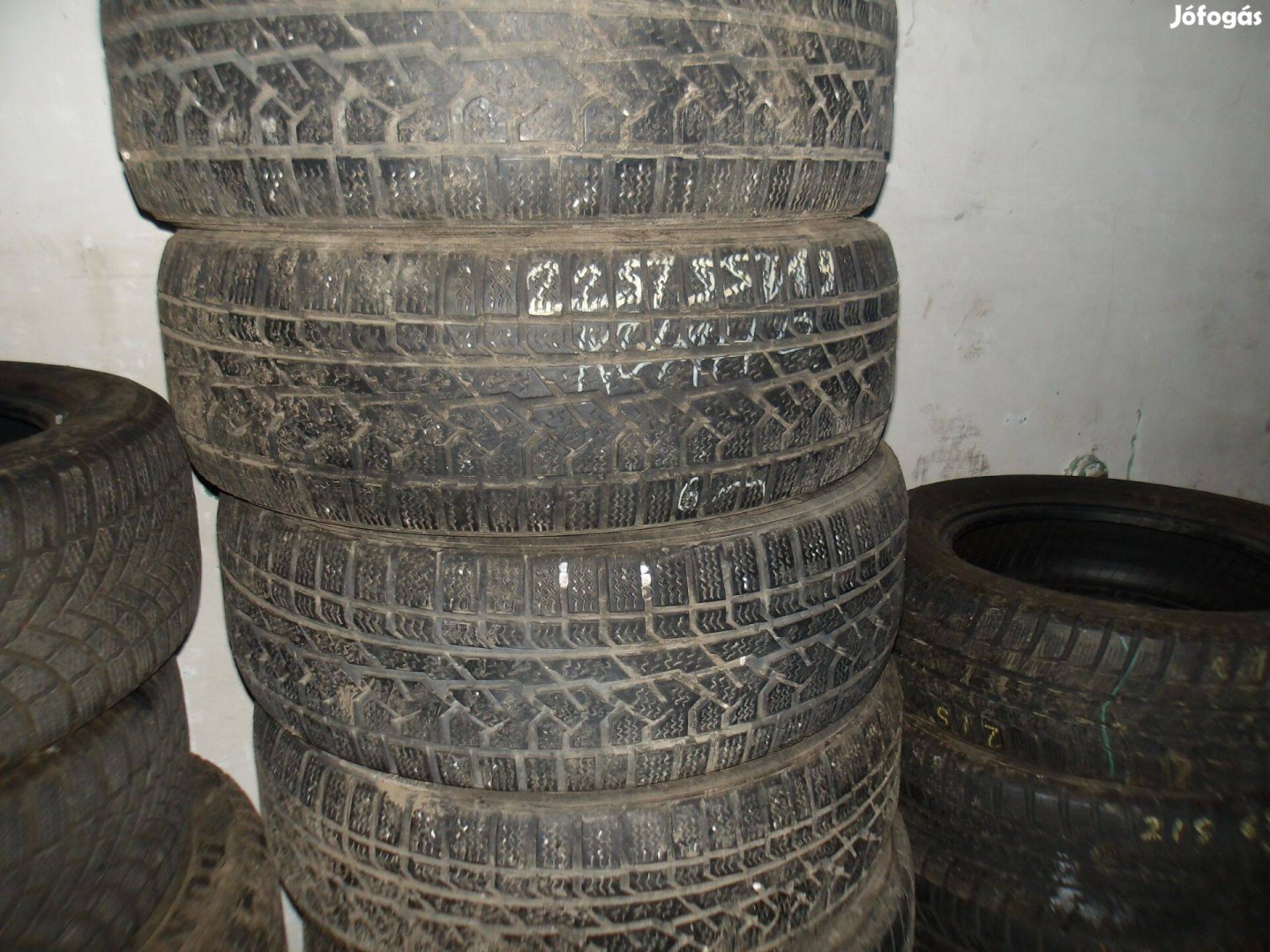 225/55r19 Kumho téli gumi ajándék szereléssel