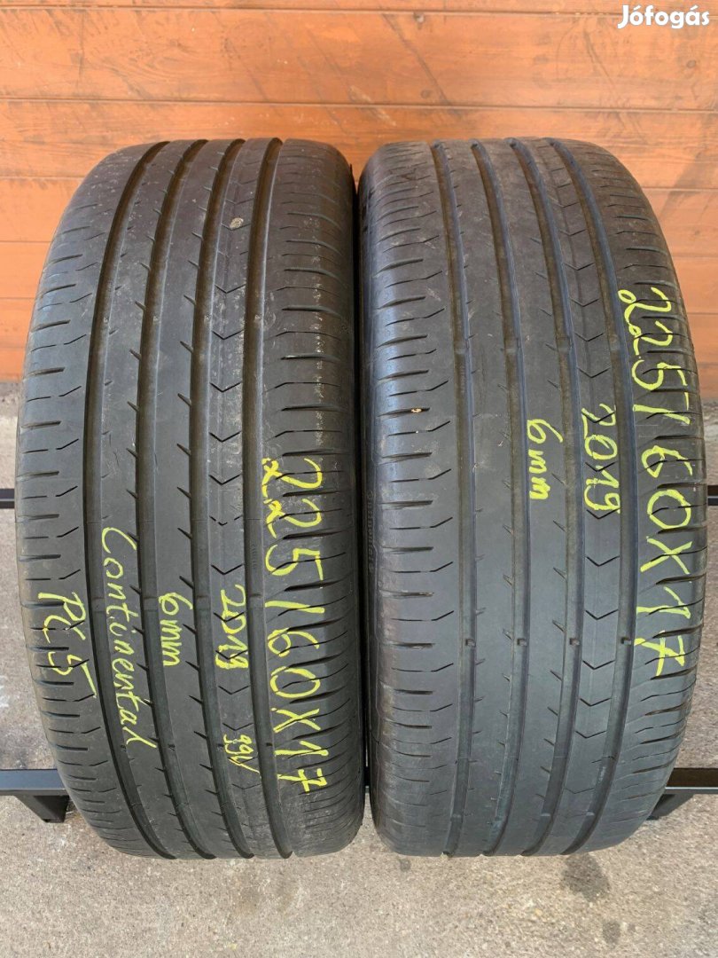 225/60R17 225 60 17 225/60x17 Continental nyári gumi eladó