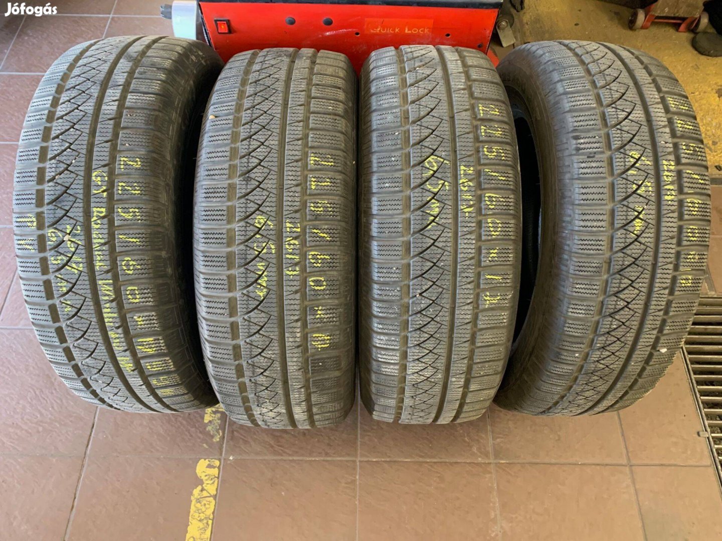 225/60R17 225 60 17 225/60x17 GT Radial téli gumi eladó