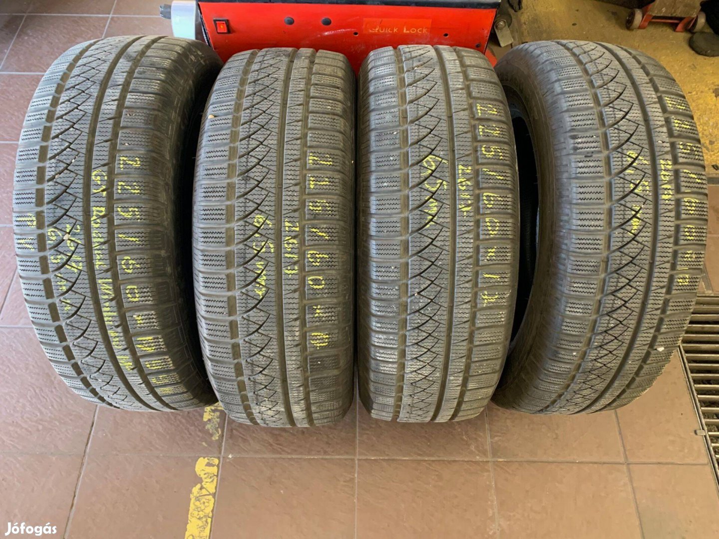 225/60R17 225 60 17 225/60x17 GT Radial téli gumi eladó