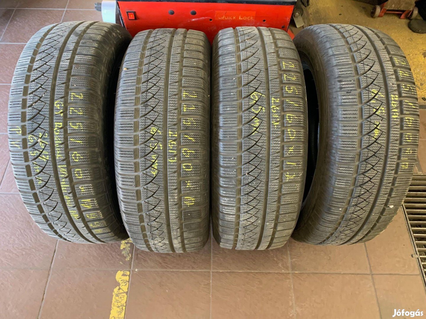 225/60R17 225 60 17 225/60x17 GT Radial téli gumi eladó