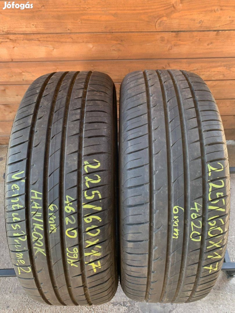 225/60R17 225 60 17 225/60x17 Hankook nyári gumi eladó