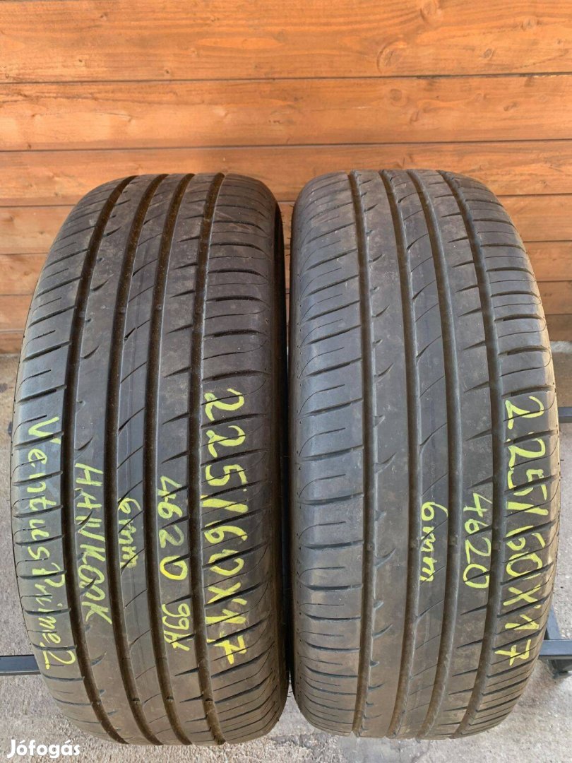 225/60R17 225 60 17 225/60x17 Hankook nyári gumi eladó