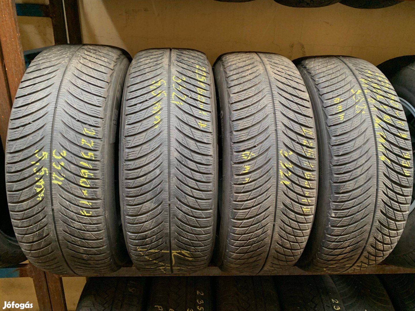 225/60R17 225 60 17 225/60x17 Michelin téli gumi eladó