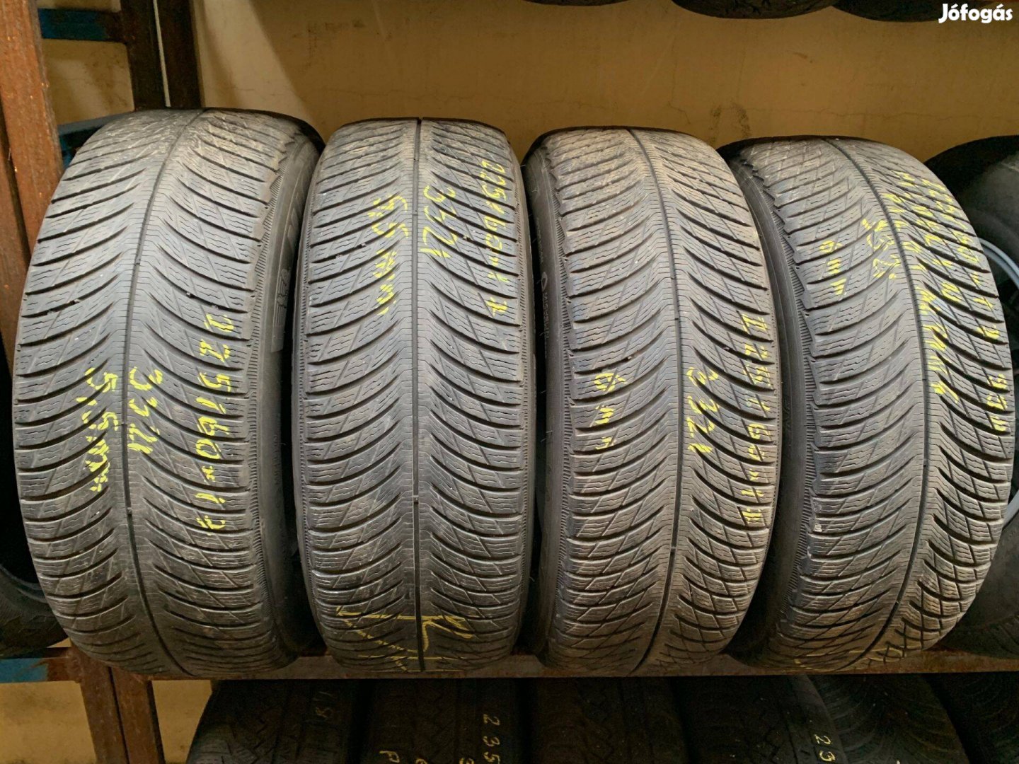 225/60R17 225 60 17 225/60x17 Michelin téli gumi eladó