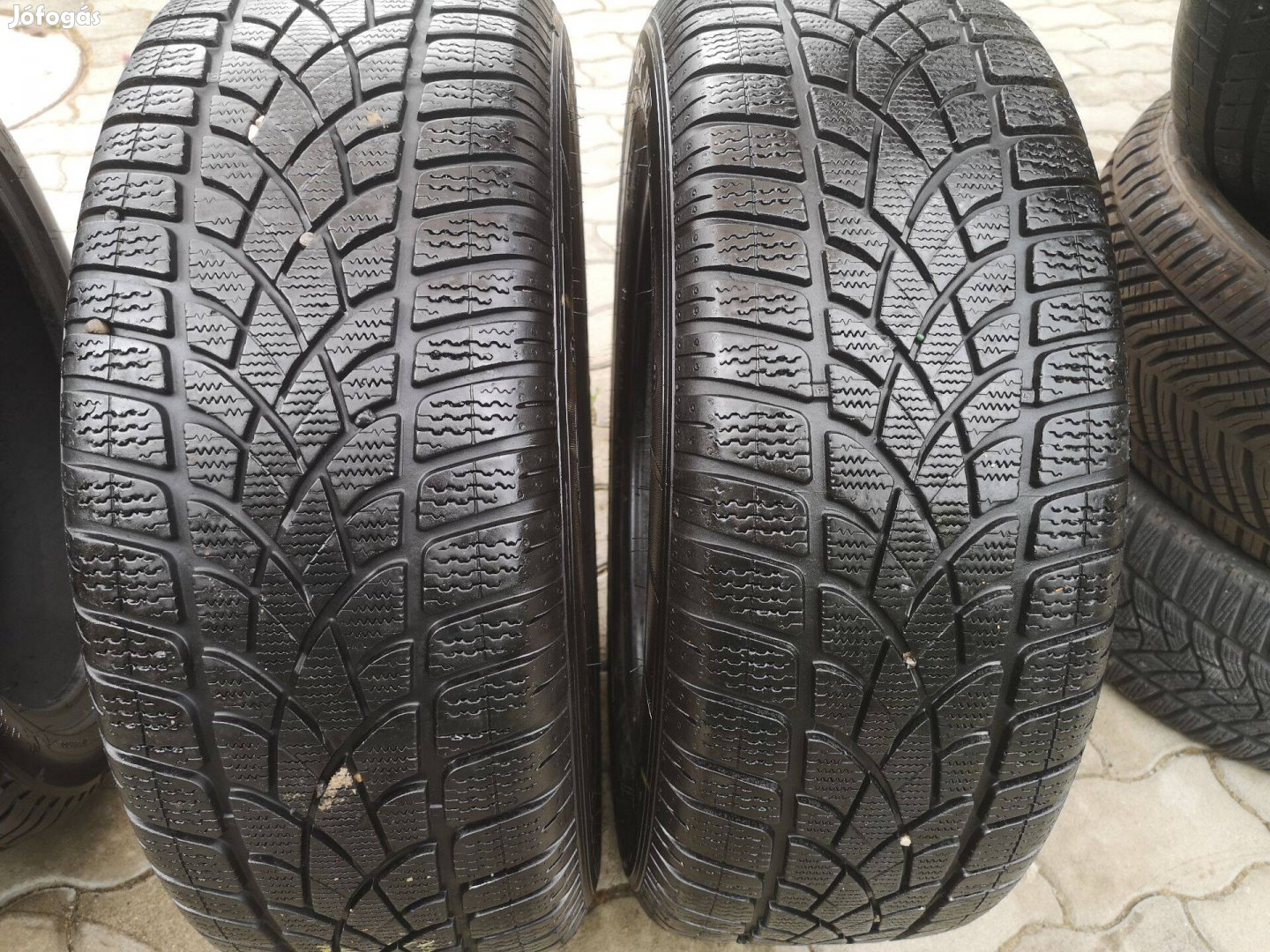 225/60R17 2db Dunlop téligumi