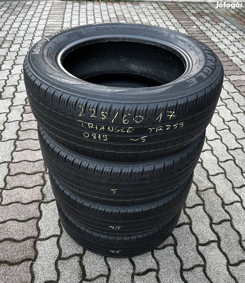 225/60R17 4db nyárigumi Triangle 225/60 R17 225 60 17