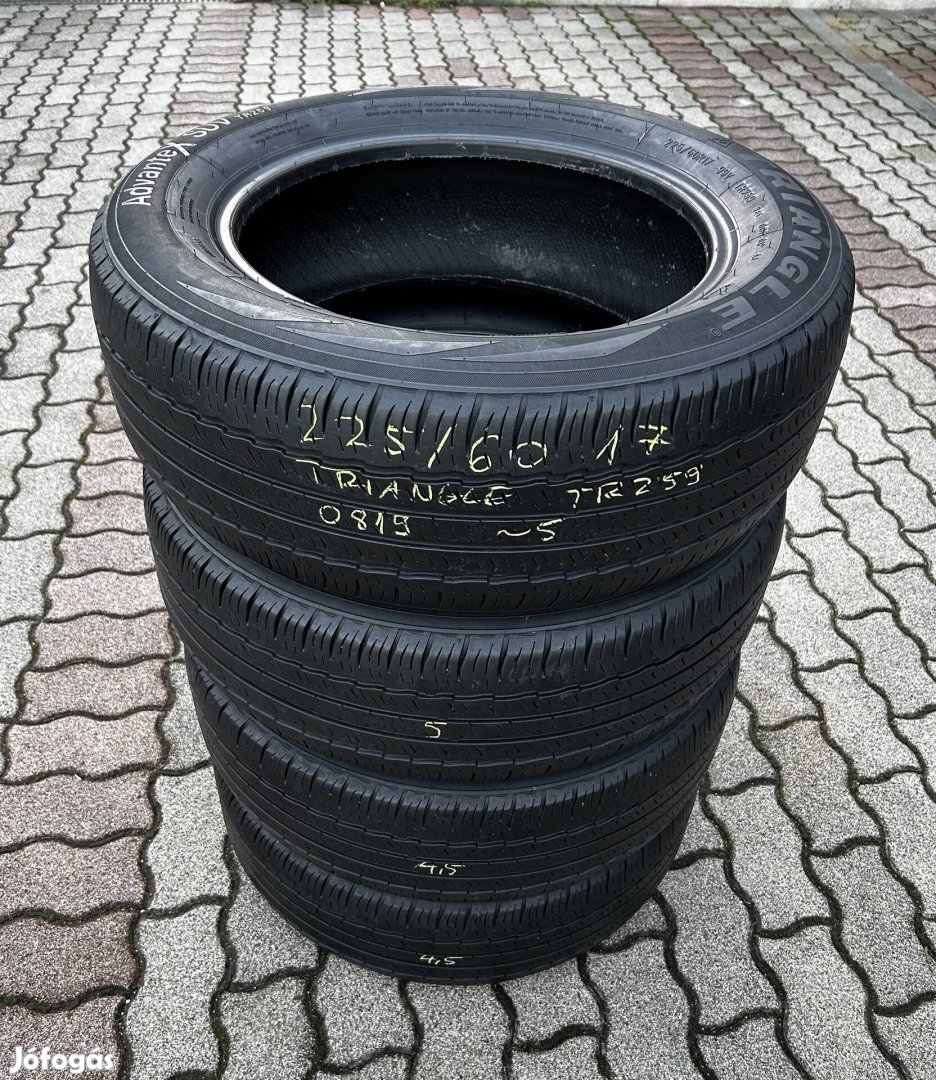 225/60R17 4db nyárigumi Triangle TR259 225/60 225 60 17 r17