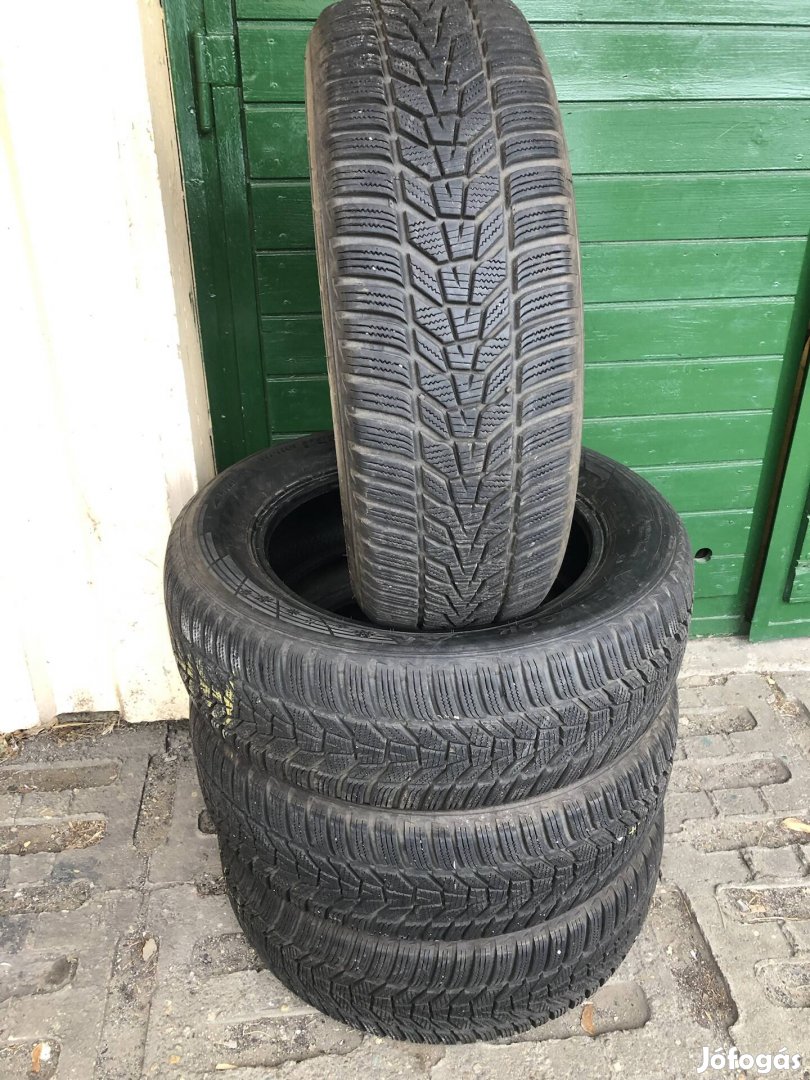 225/60R17 Hankook téli gumi garnitúra 