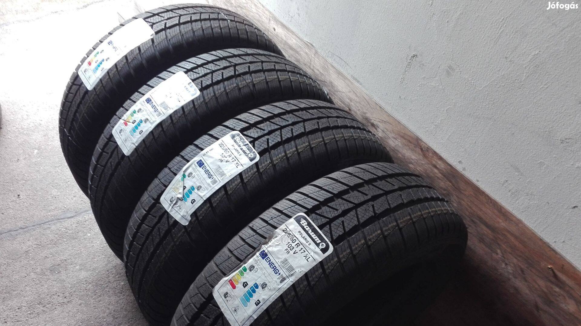 225/60R17 Új Barum téli gumi garnitúra 225/60 r17