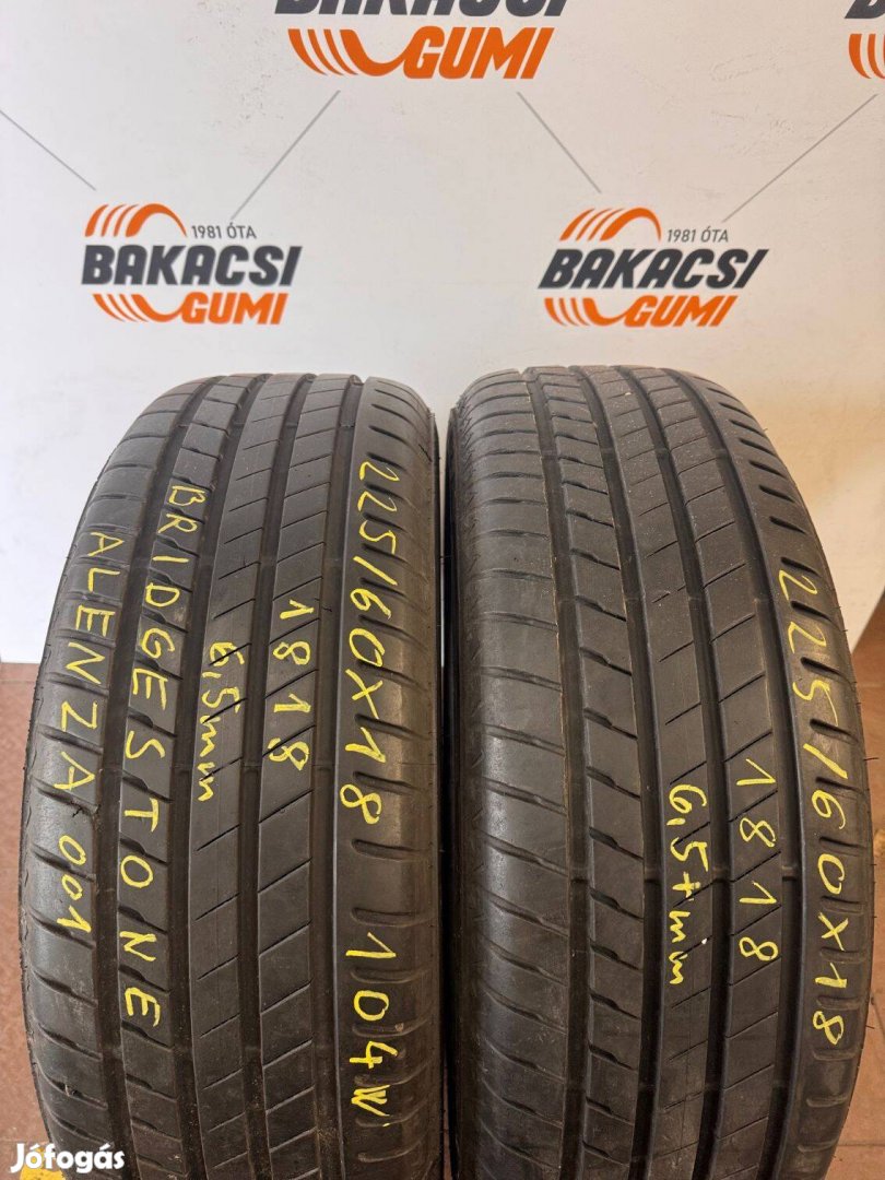 225/60R18 225 60 18 225/60X18 Bridgestone nyárigumi eladó