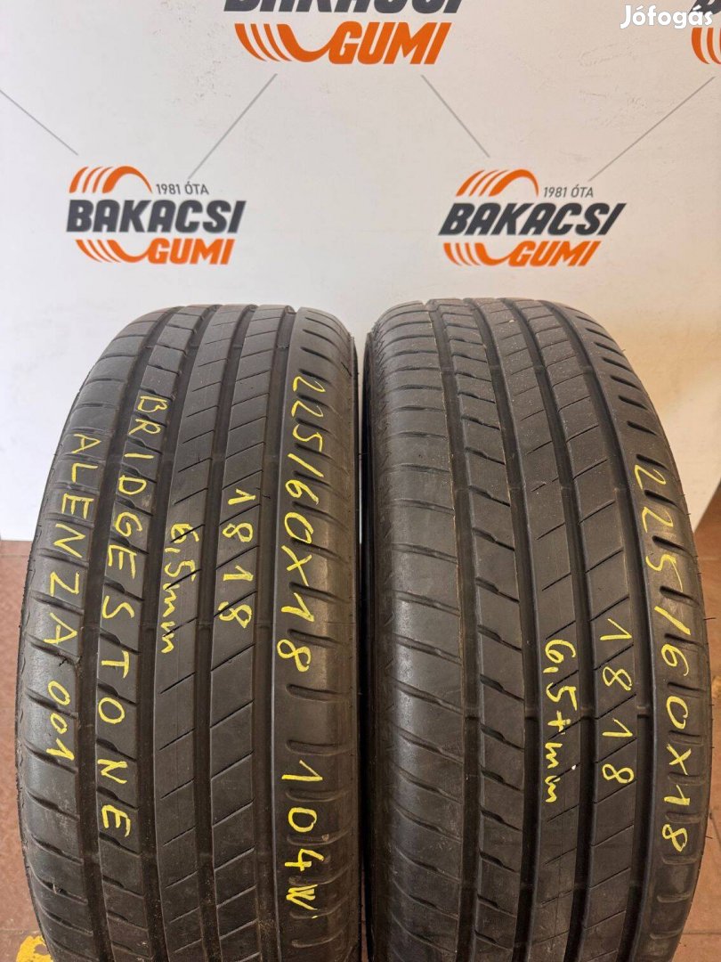 225/60R18 225 60 18 225/60x18 Bridgestone nyári gumi eladó