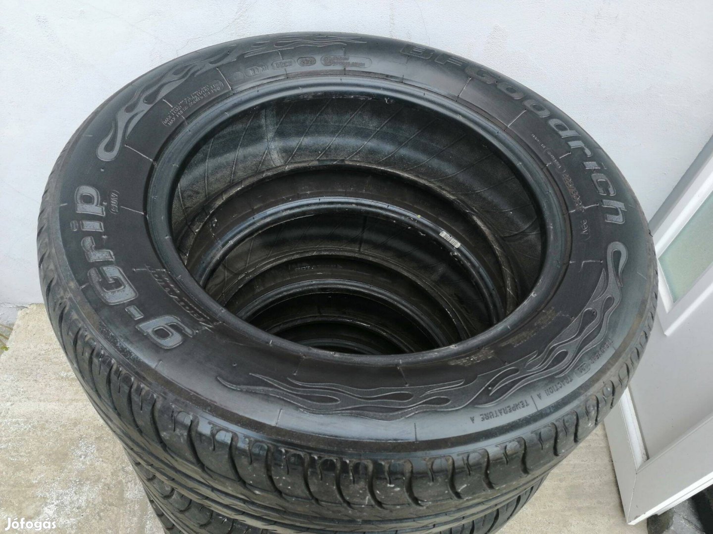 225 60 17 bfgoodrich 225/60 R 17 nyári gumi garnitura 2020.20.hét