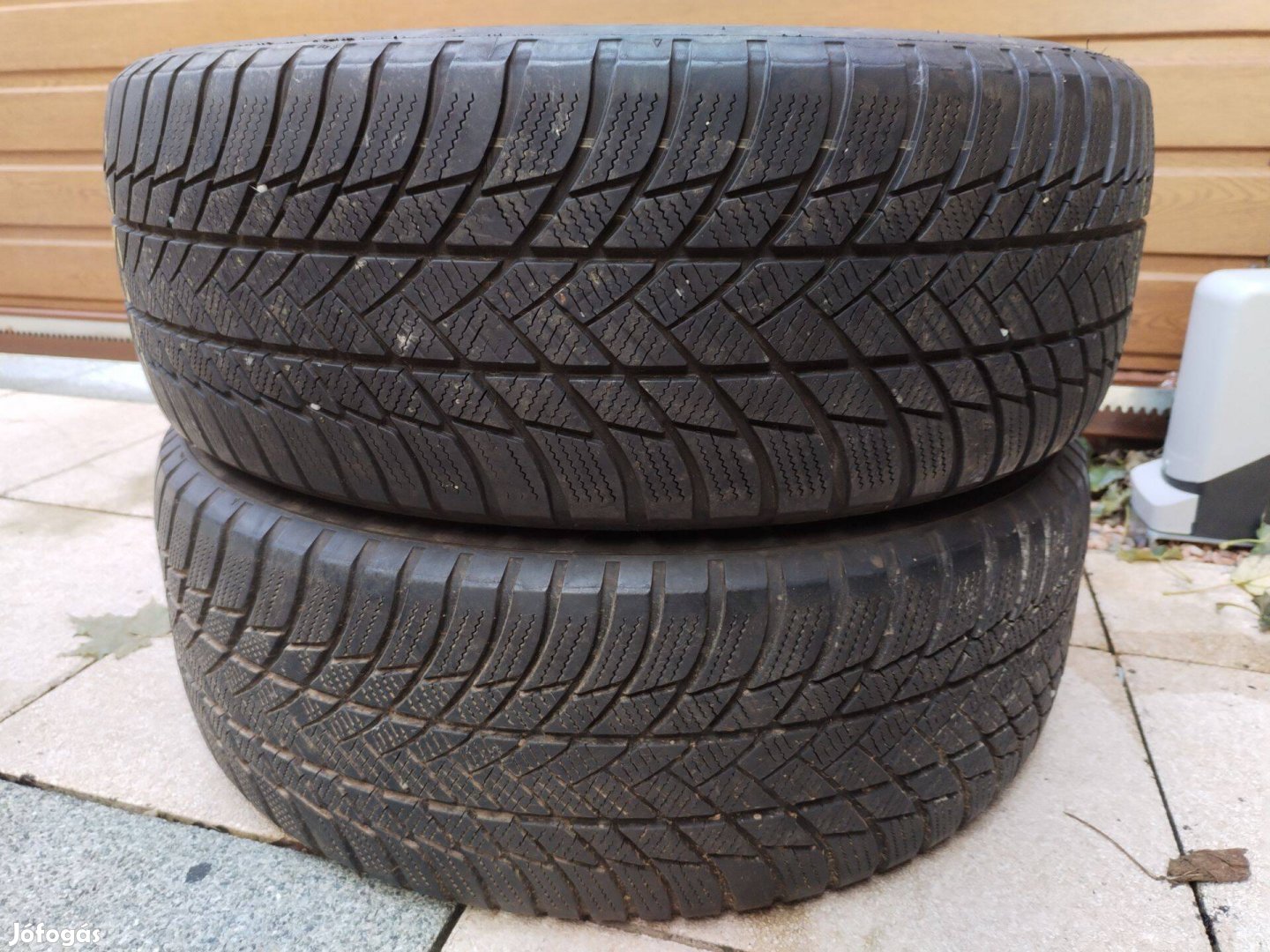 225 60 17 bridgestone 225/60 R 17 téli gumi 2 db