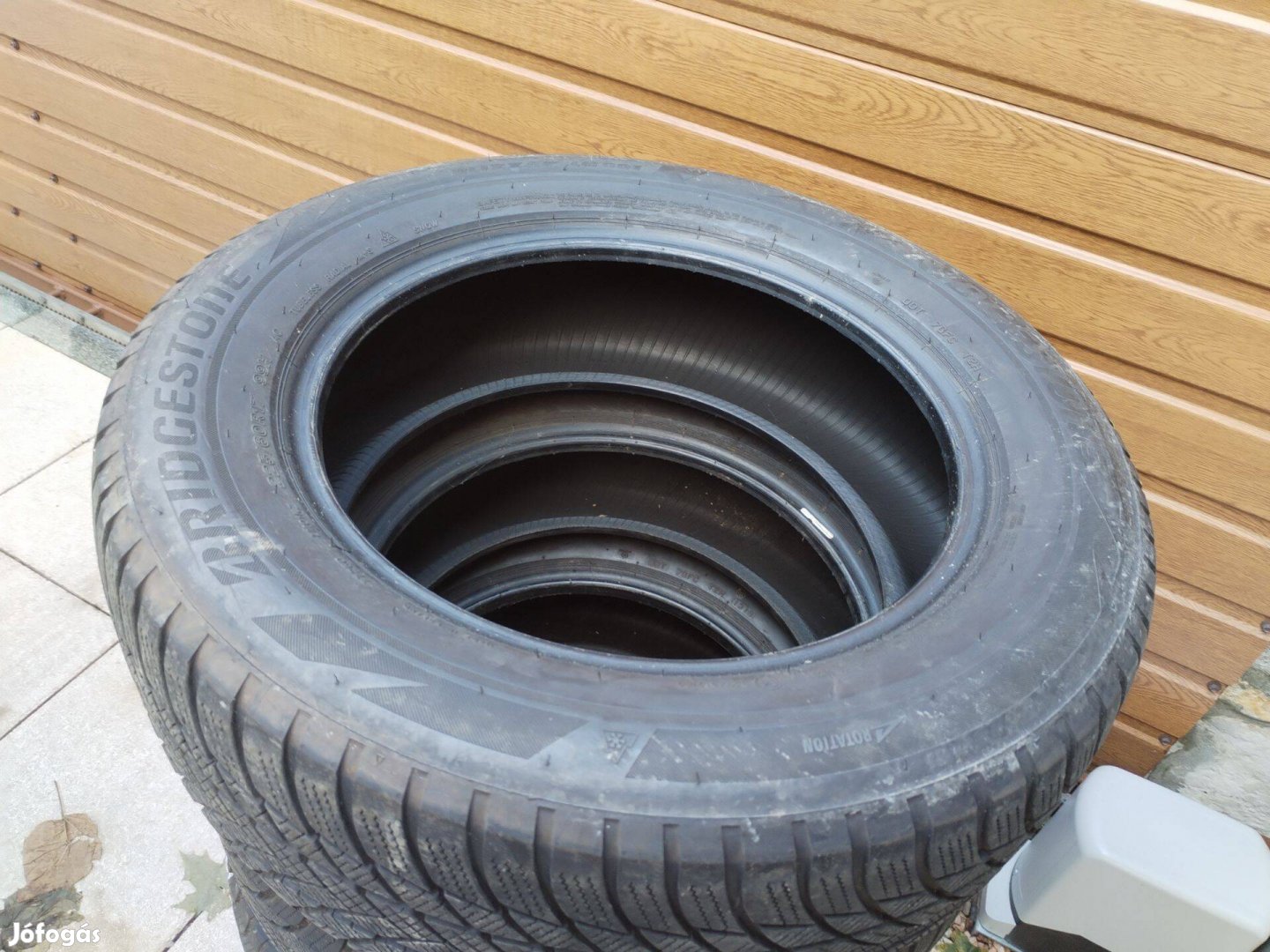 225 60 17 bridgestone 225/60 R 17 téli gumi garnitura