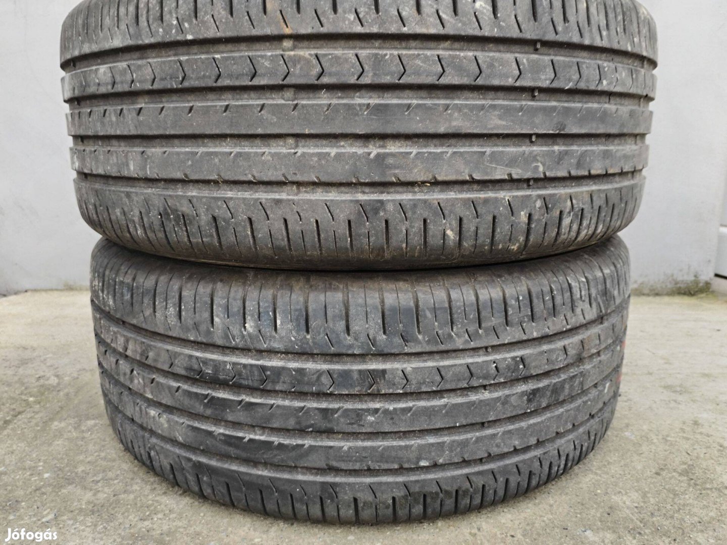 225 60 17 continental 225/60 R 17 nyári gumi 2 db