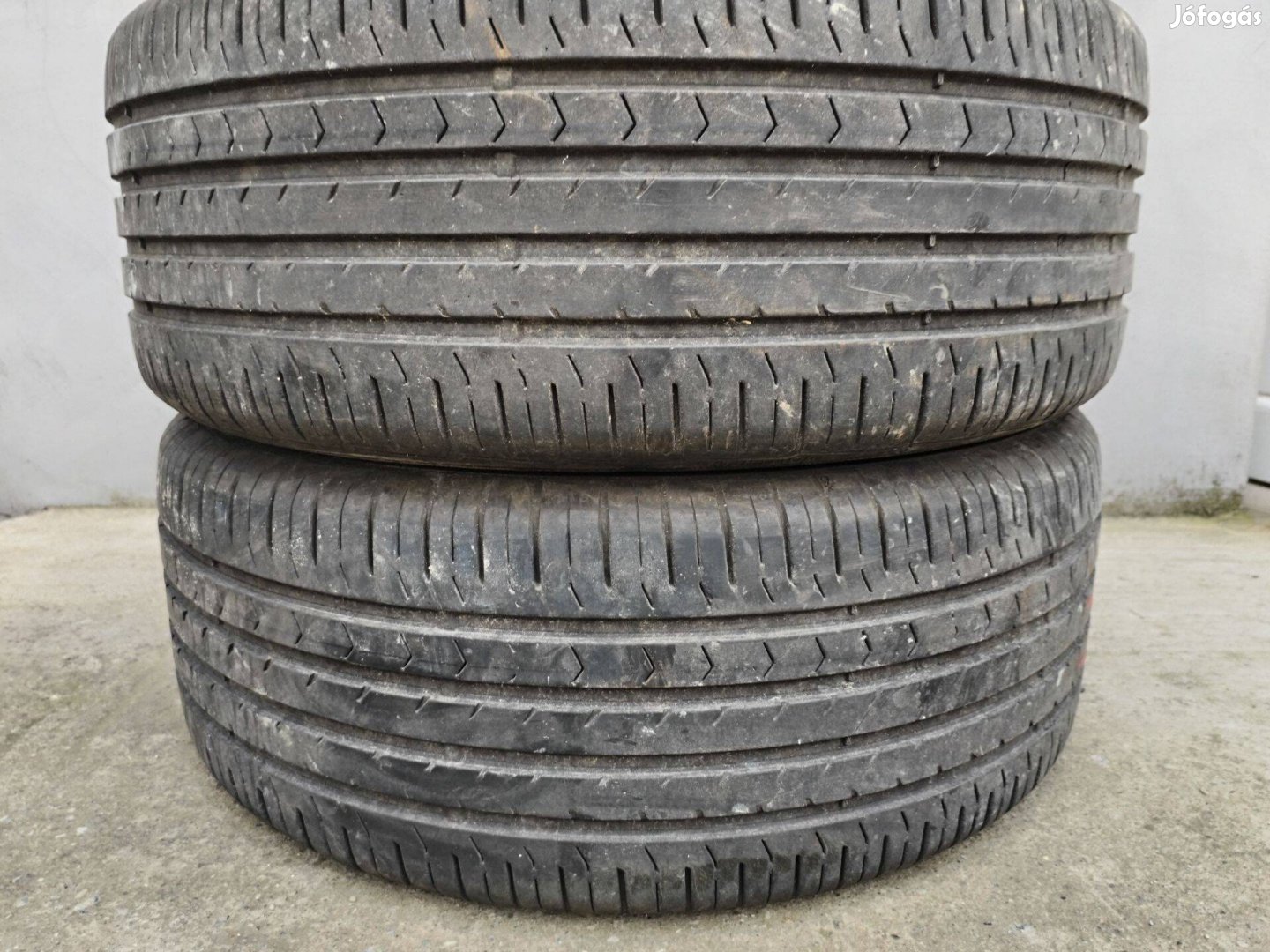 225 60 17 continental 225/60 R 17 nyári gumi 2 db