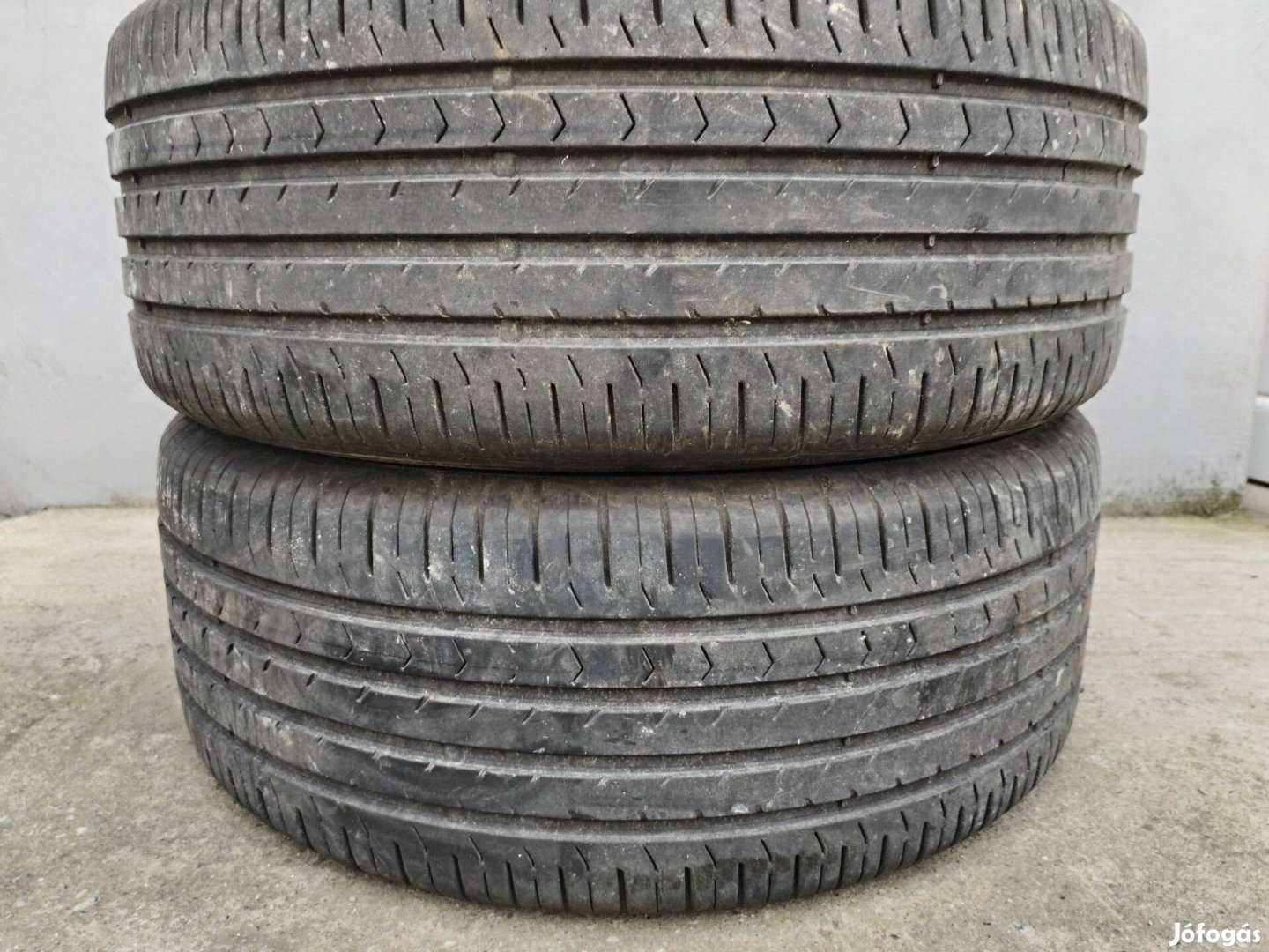 225 60 17 continental 225/60 R 17 nyári gumi 2 db