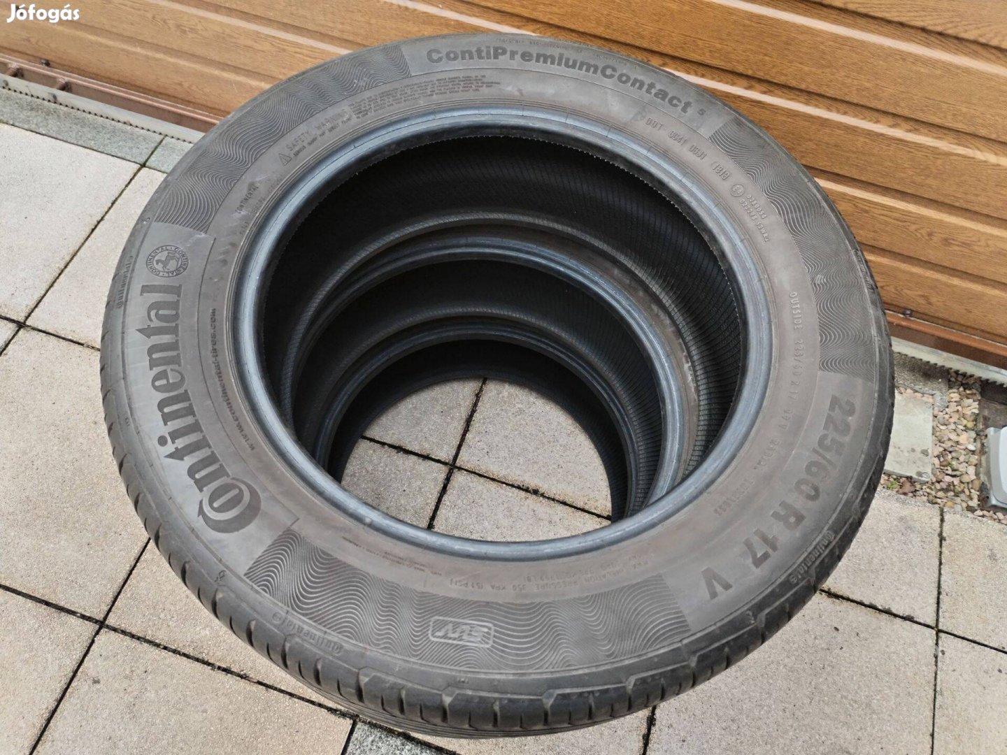 225 60 17 continental 225/60 R 17 nyári gumi garnitura