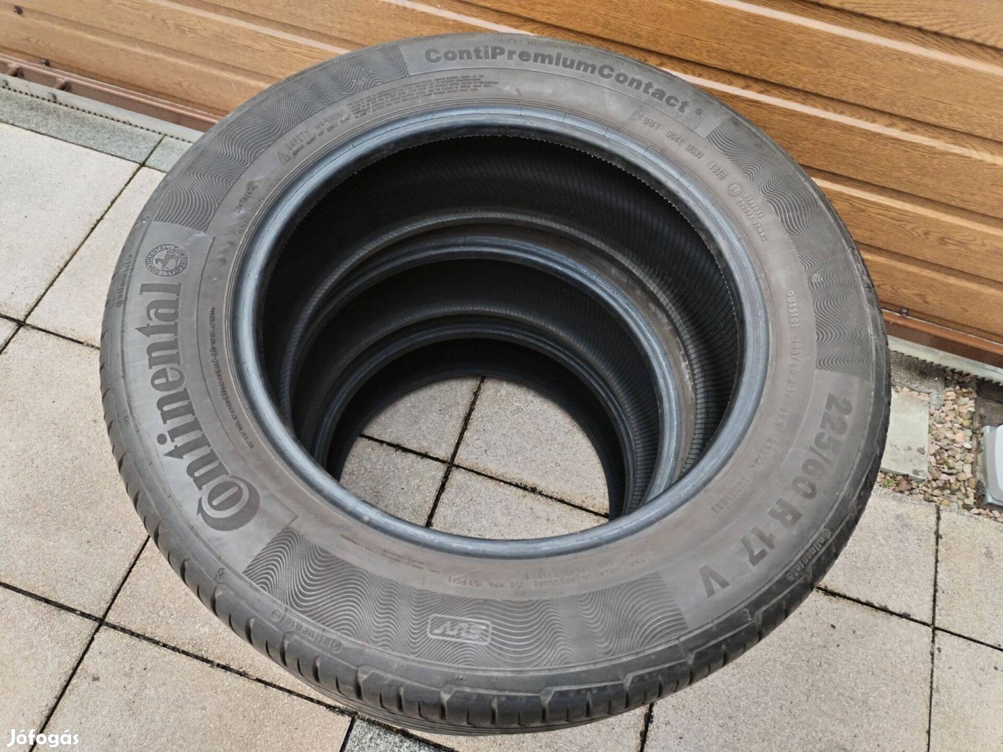 225 60 17 continental 225/60 R 17 nyári gumi garnitura