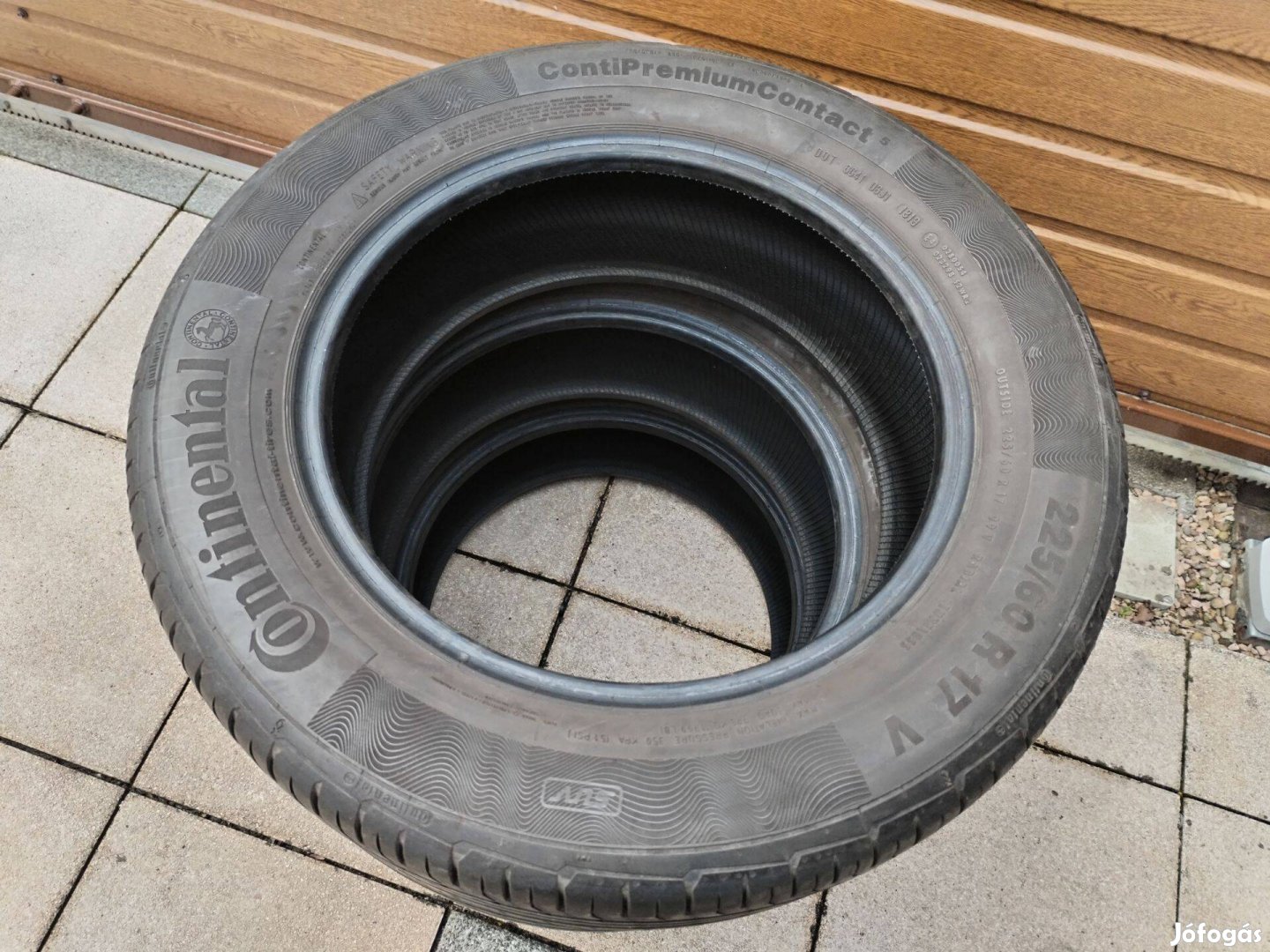 225 60 17 continental 225/60 R 17 nyári gumi garnitura