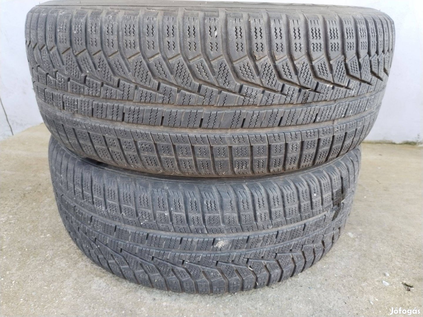 225 60 17 hankook téli gumi 2 db