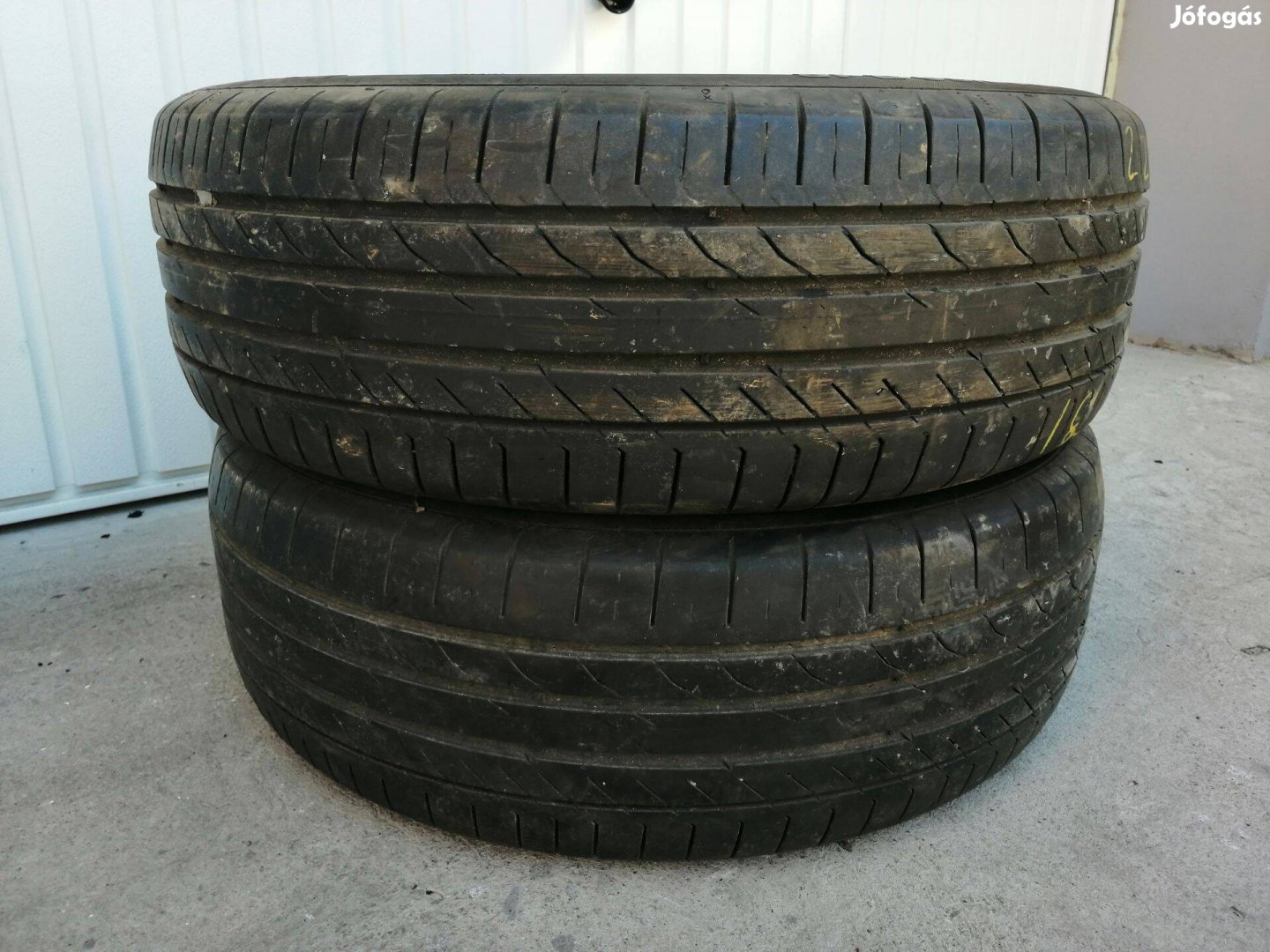 225 60 18 continental 225/60 R 18 nyári gumi 2 db