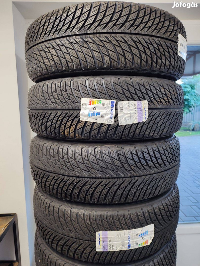 225/60-18 új Michelin téligumi!