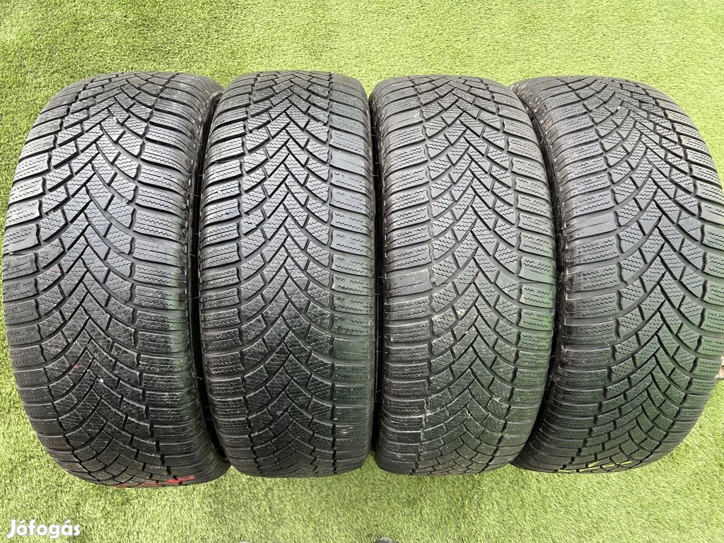 225/60 R17 Bridgestone Blizzak LM005 téli gumi 5-6mm