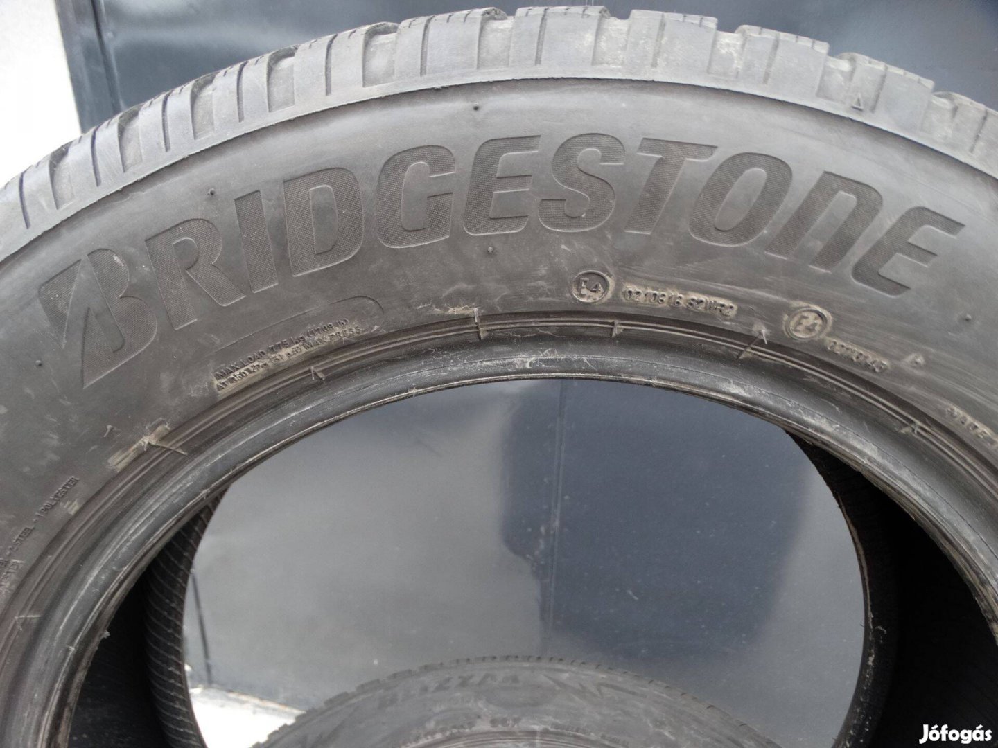 225/60 R17 Bridgestone tléi gumi 4 db