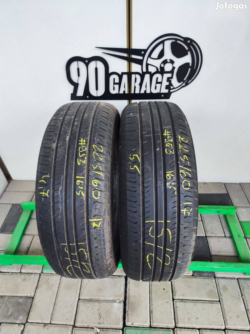 225/60 R17 Hankook 2db Nyárigumi 90Garage #953