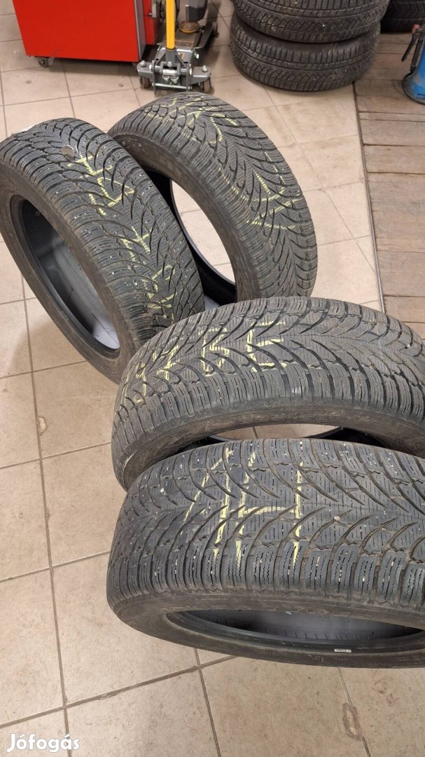 225/60 R17 Nokian téli gumi 2022