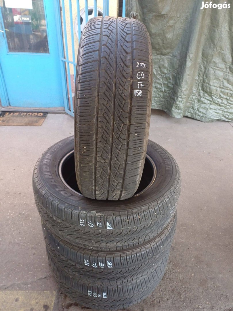 225/60 R17 Yokohama használt nyárigumi