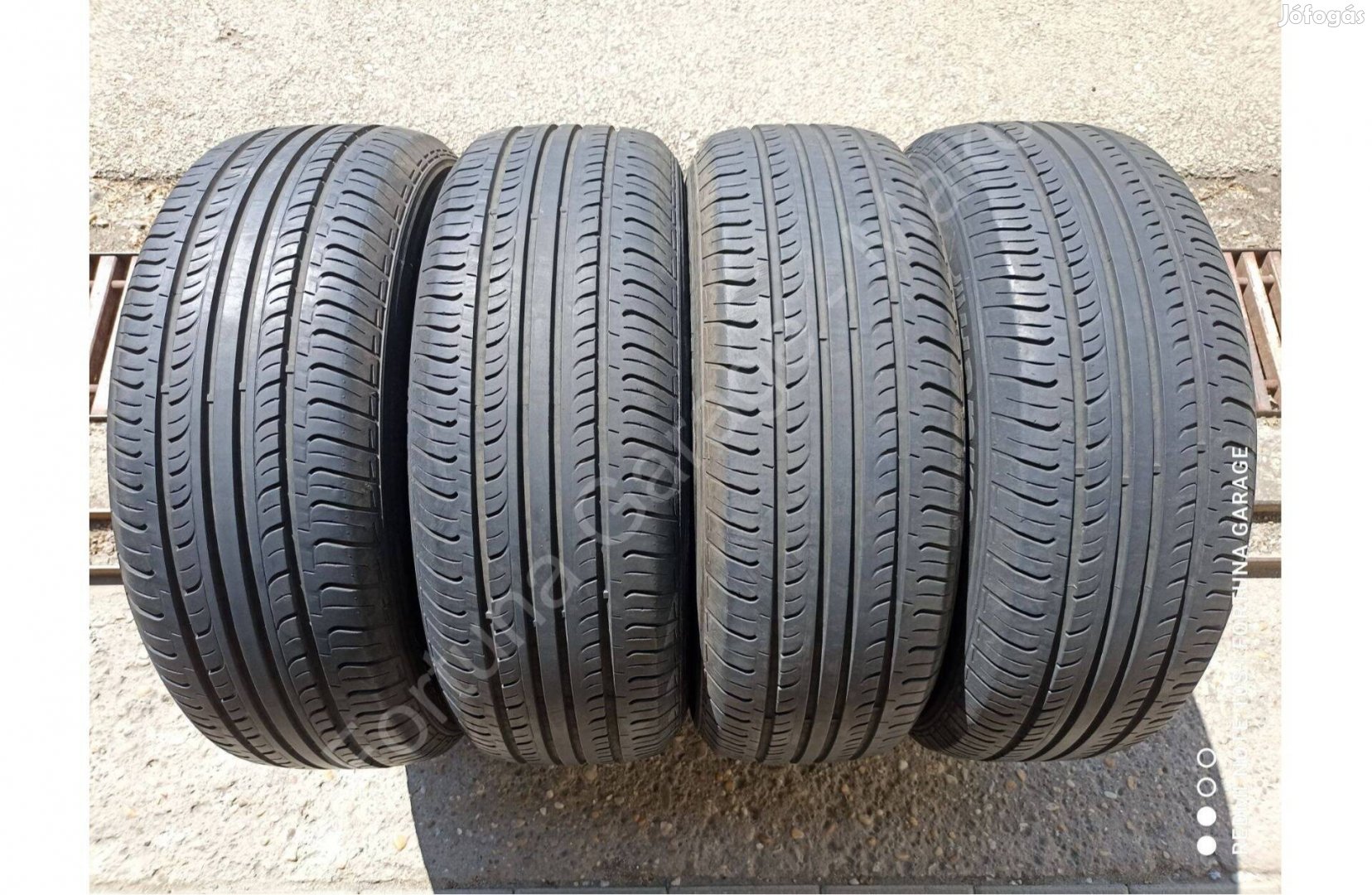 225/60 R17" Hankook használt nyári garnitúra