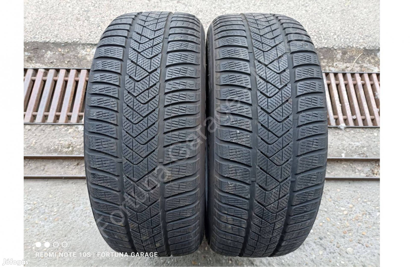 225/60 R17" Pirelli használt téli gumik
