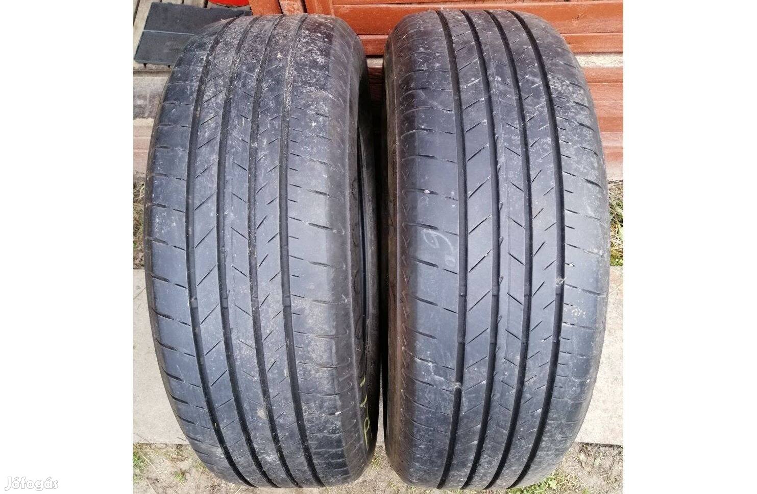 225/60 R18 Bridgestone Alenza DOT 3521 nyári gumi 2 db!