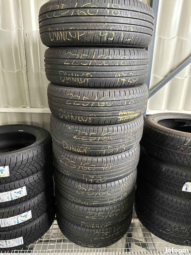 225/60 R18 Dunlop Grandtrek PT30 demo nyárigumik