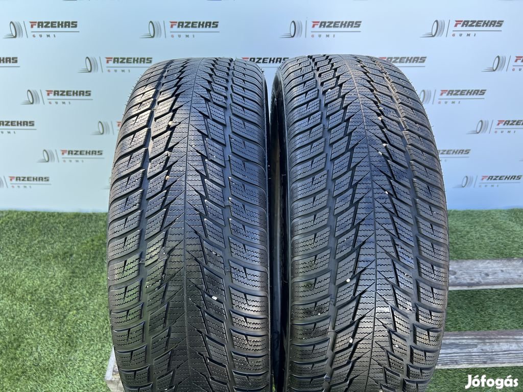 225/60 R18 Fortuna Winter Suv 2 téli gumi 5mm