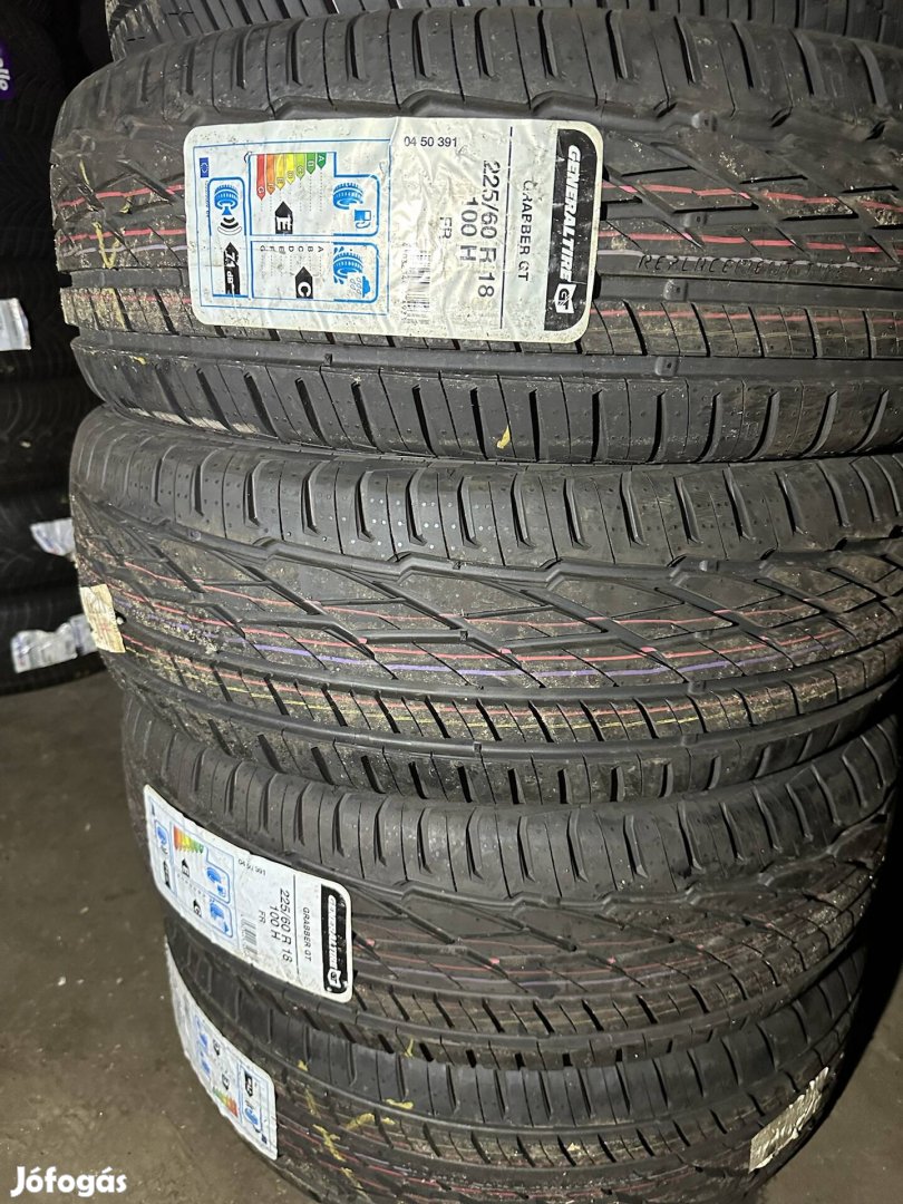 225/60 R18 General Tire Új