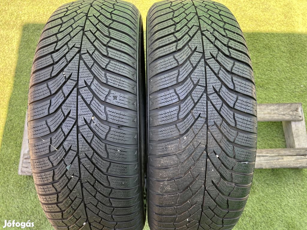 225/60 R18 Kumho WinterCraft WP52 téli gumi 7mm