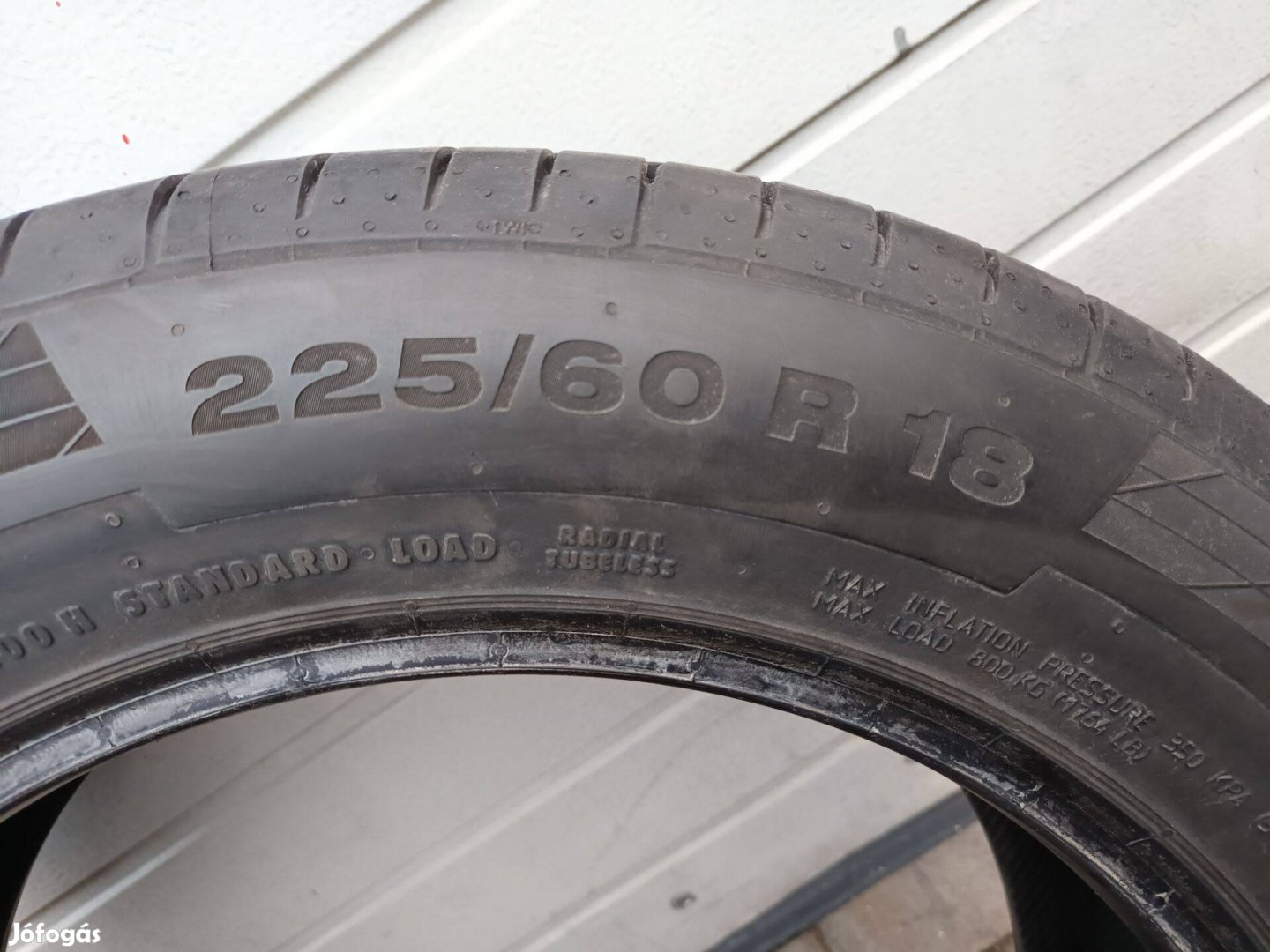 225/60/R18 Toyota Rav4 nyári gumi szett