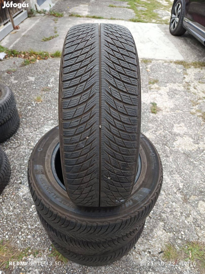 225/60 r17 4éves 4db Michelin téli gumi eladó