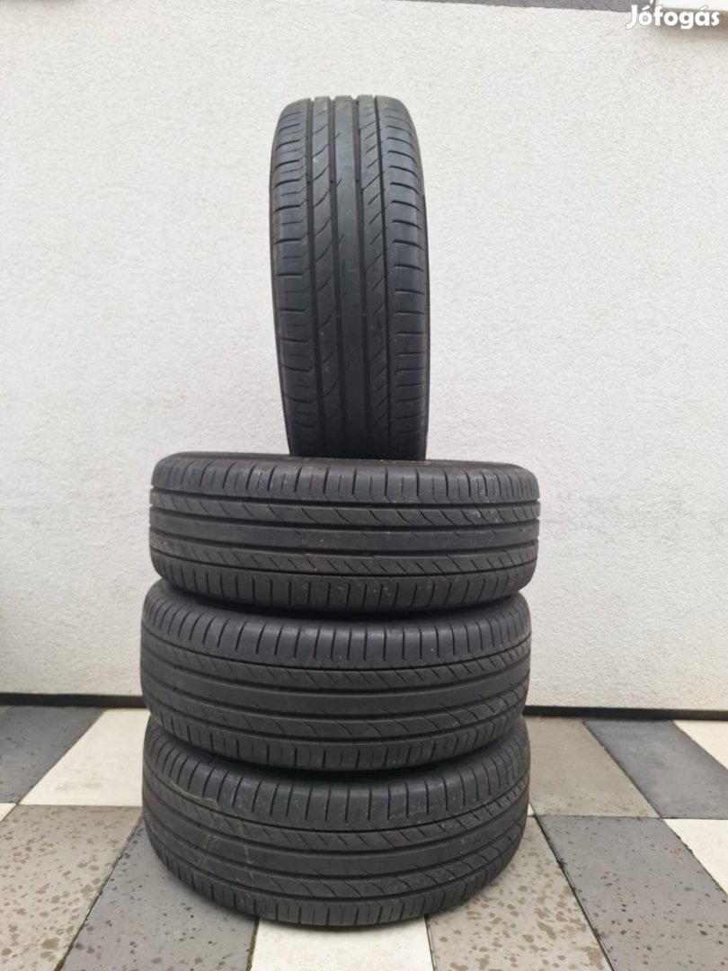 225/60 r18 Continental nyárigumi újszerű állapotban DOT3916