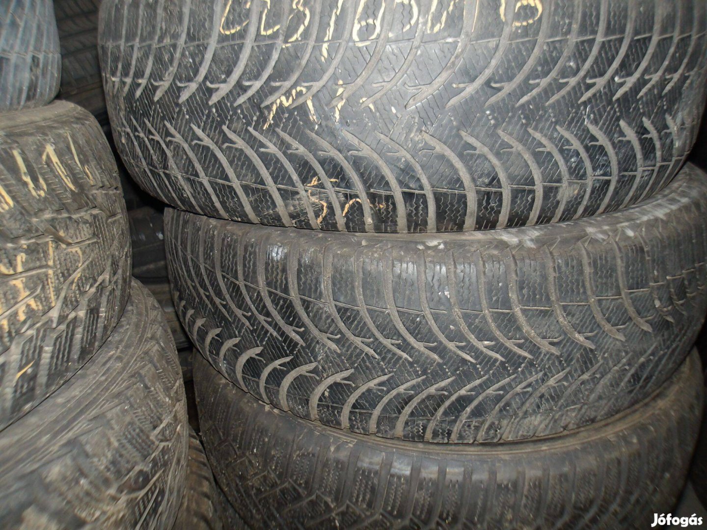 225/60r16 Michelin téli gumi ajándék szereléssel