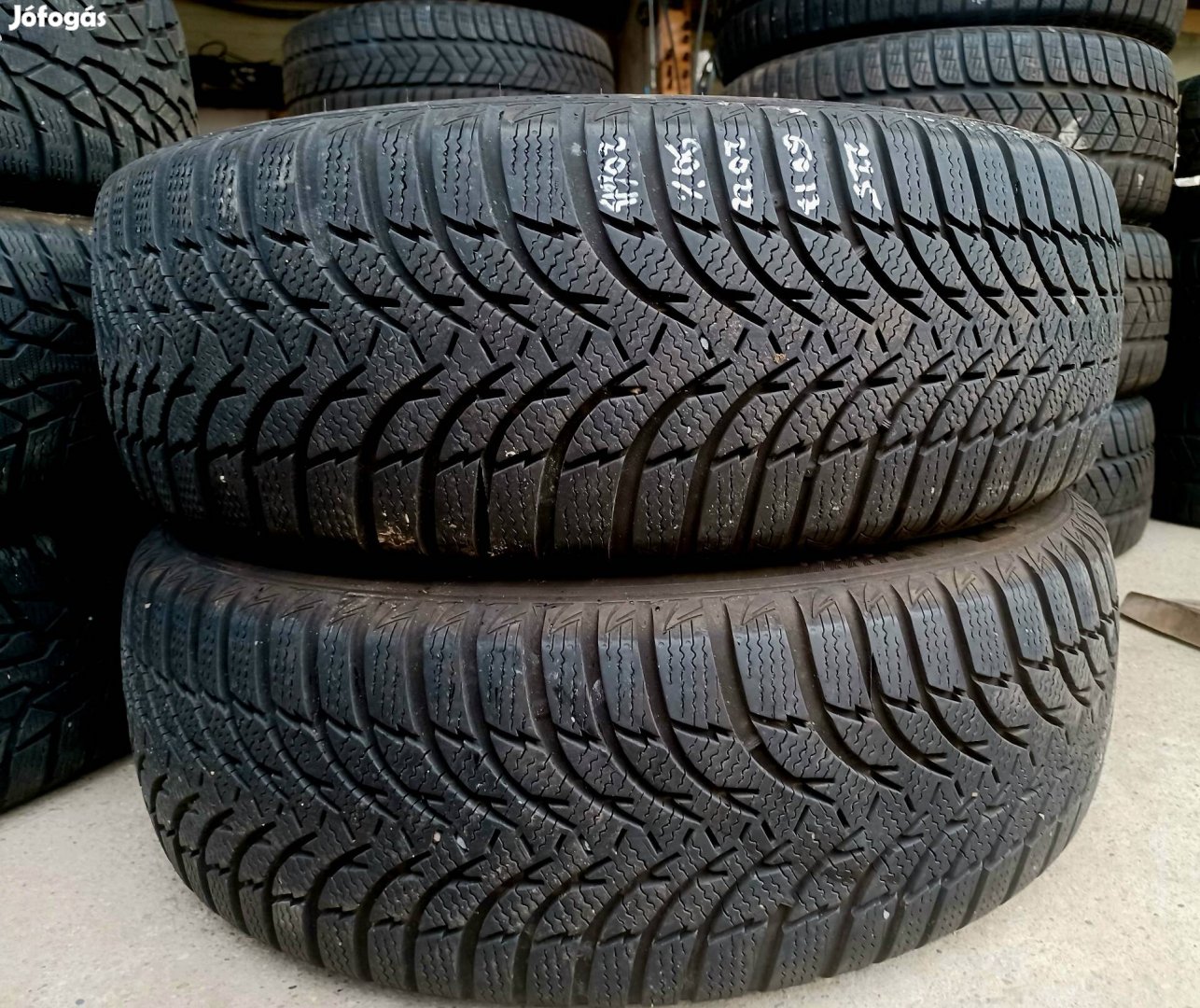 225/60r17 225/60 r17 téli 2db 