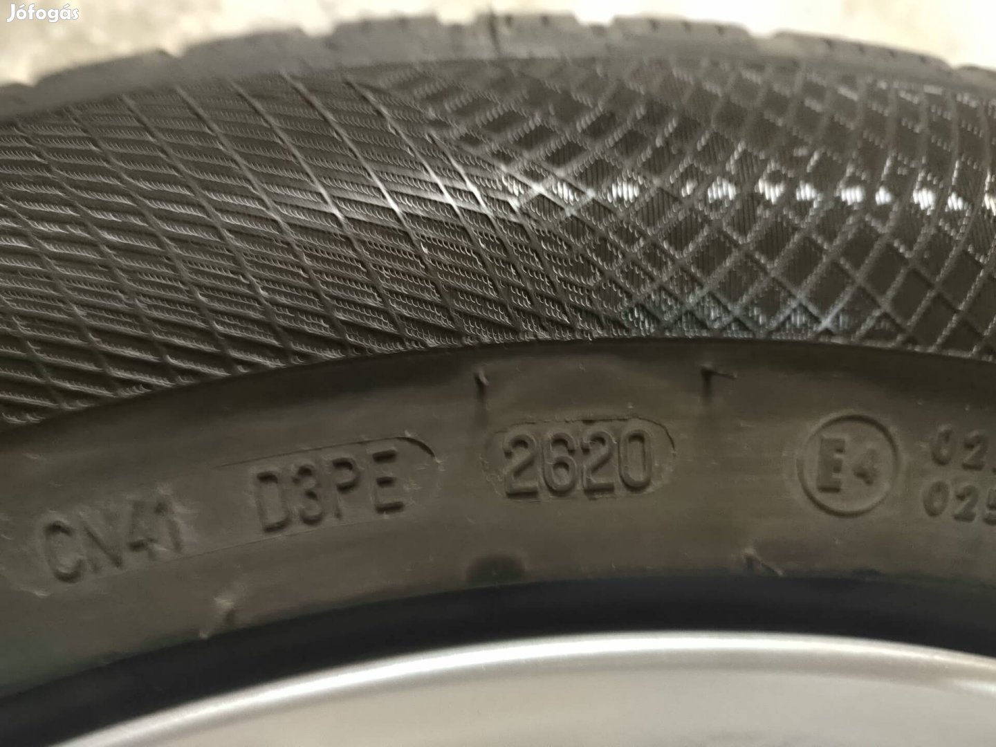 225/60r17 Continental Wintercontact ts850 téli gumi 2020 90%