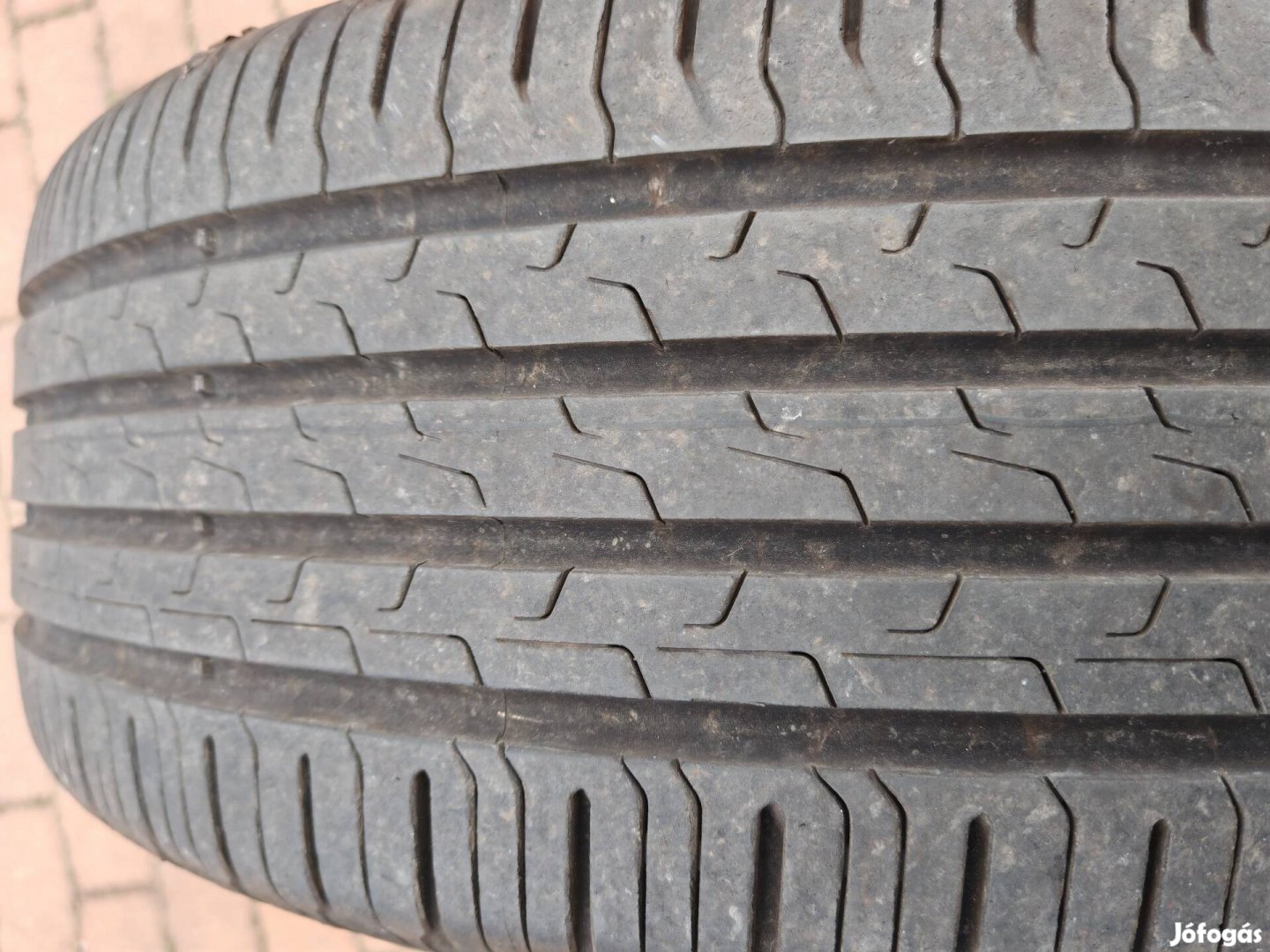 22560r17 Continental ecocontact6 nyári gumi 22560 r17 2023