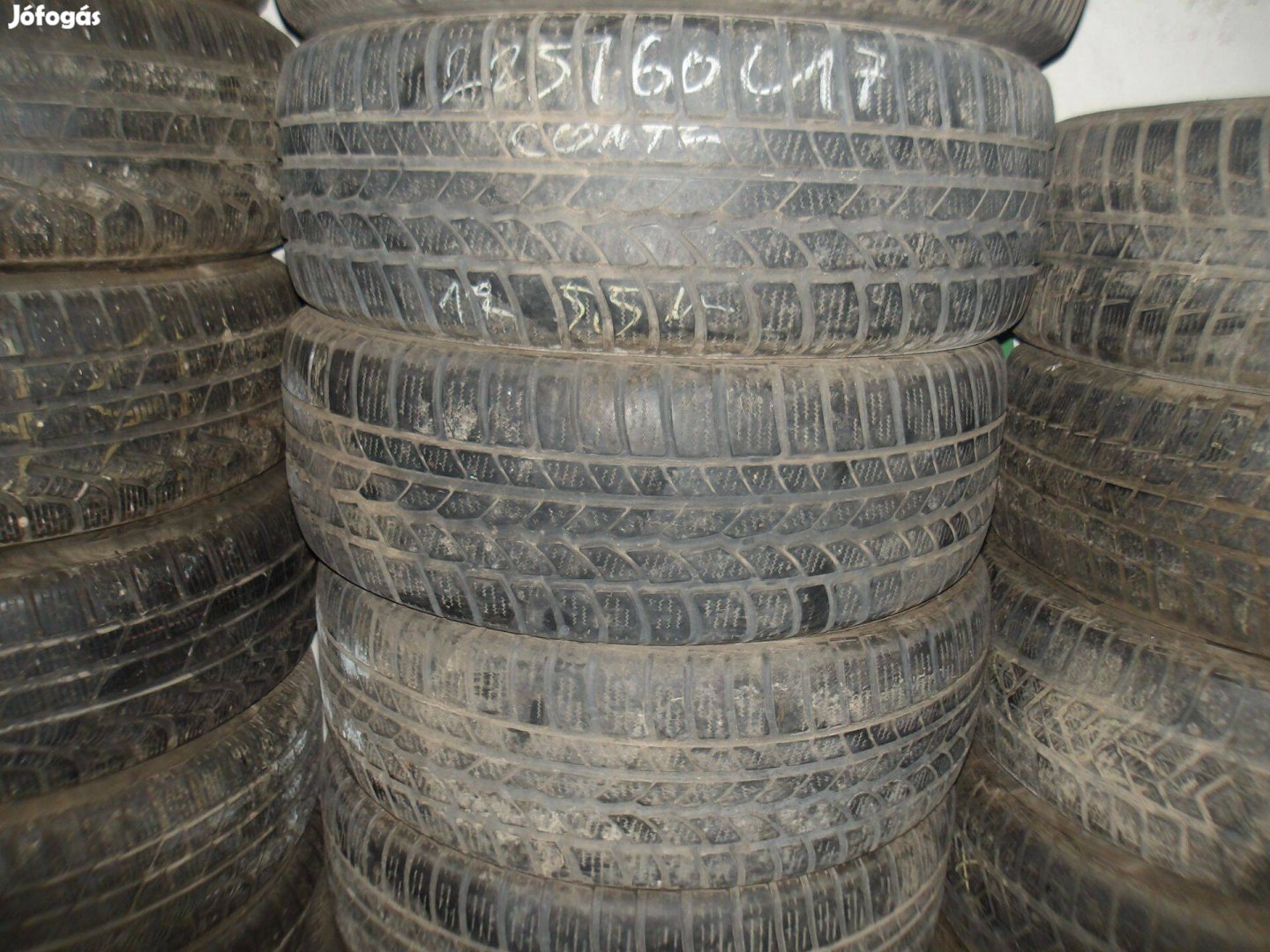 225/60r17 Continental téli gumi ajándék szereléssel