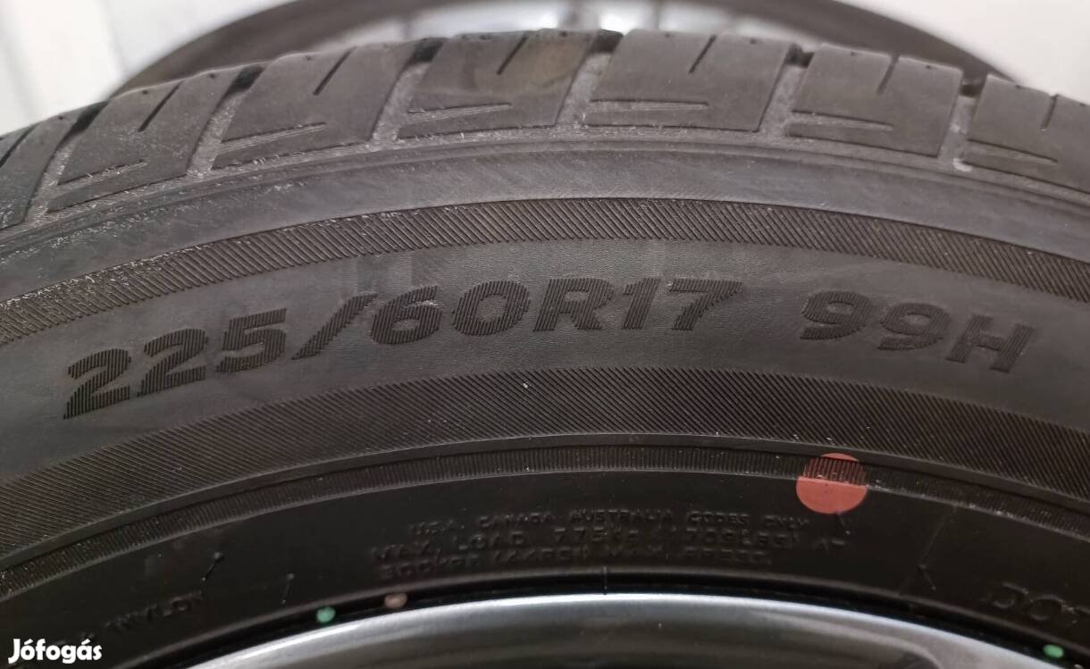 225/60r17 Hankook nyári gumi 225/60 r17