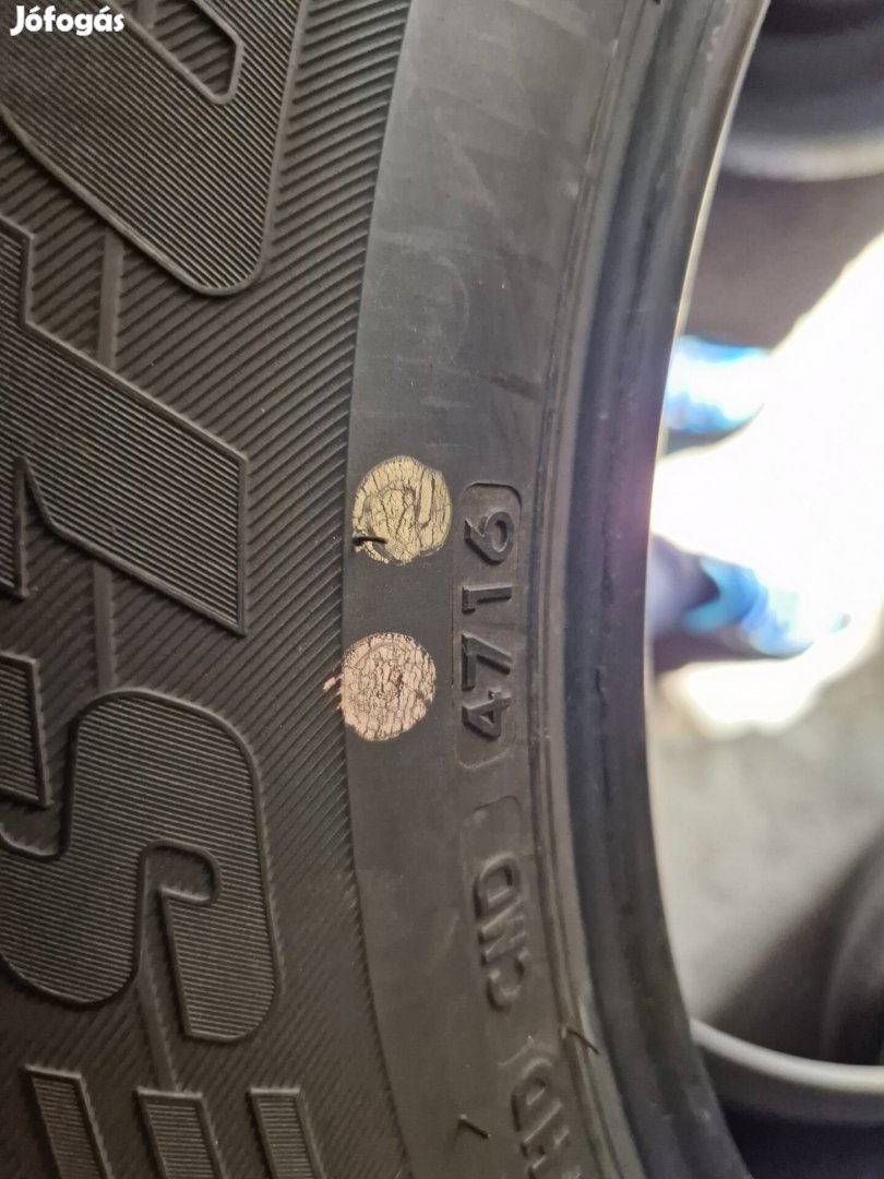 225/60r18 Bridgestone  nyari garnitúra 